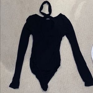 Black bodysuit